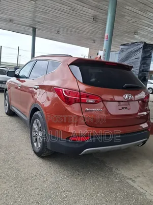Hyundai Santa Fe 2015 Orange