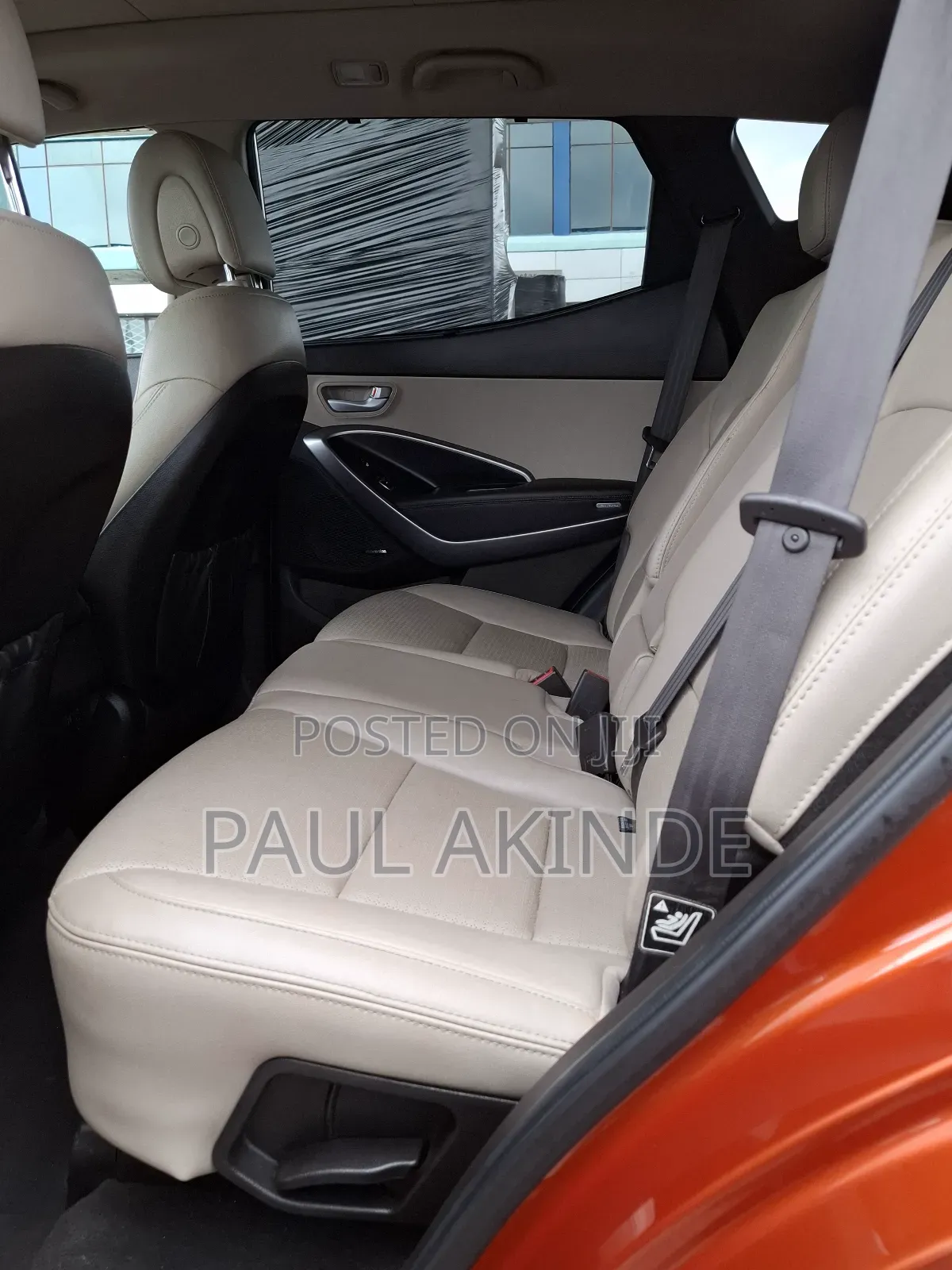 Hyundai Santa Fe 2015 Orange