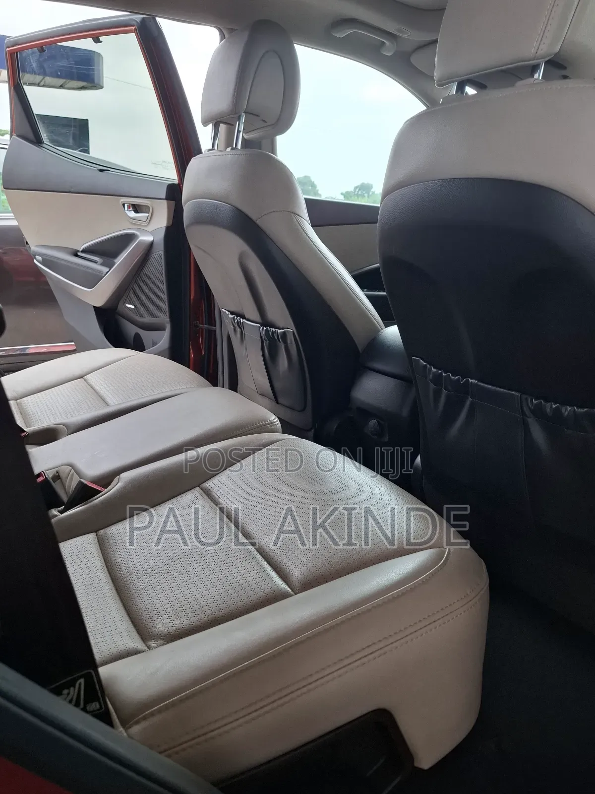 Hyundai Santa Fe 2015 Orange