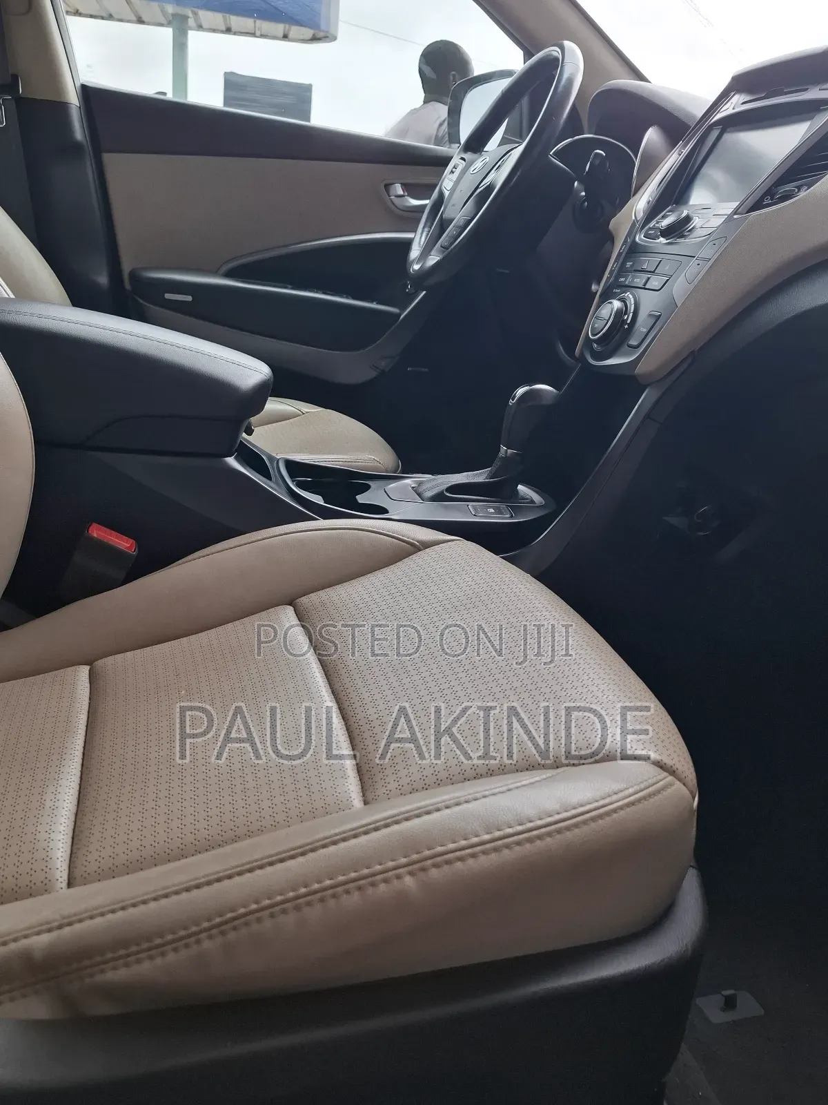 Hyundai Santa Fe 2015 Orange