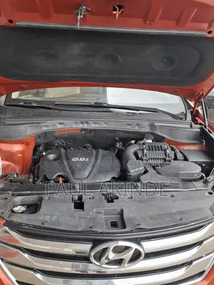 Hyundai Santa Fe 2015 Orange