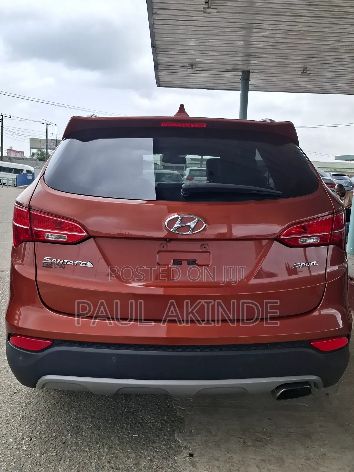 Hyundai Santa Fe 2015 Orange