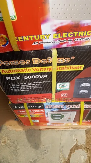 Stabilizer 5000va the Only One Original Century Stabilizer the Best