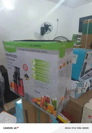 Js-601 Kenwood Slow Motor Juicer 250w