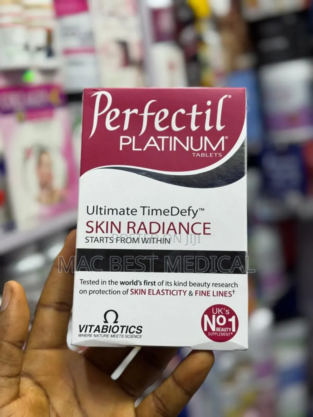 Perfectil Platinum Ultimate Timedefy Skin Radiance Tablets