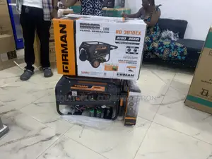 Firman 3910ex Reliable Home Office Generator