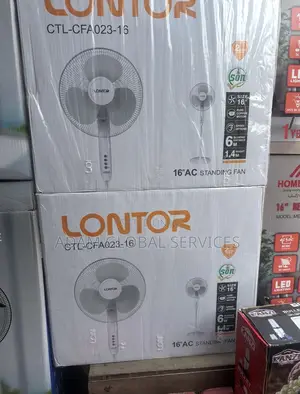 Lontor 16-Inch Ac Standing Fan