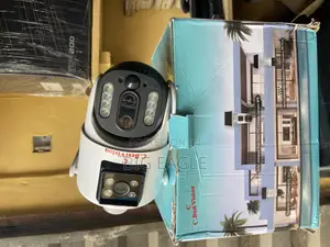 V380 Dual Lens Solar Energy PTZ Camera 4g Security Camera