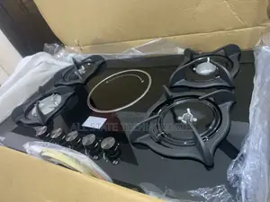 Polystar Gas/Electric Tempered Glass Cooker Surface
