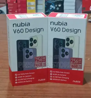 New ZTE nubia V60 256 GB Blue
