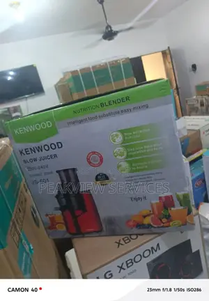 Kenwood Js-601 Slow Juice Engine, Anti-Clog