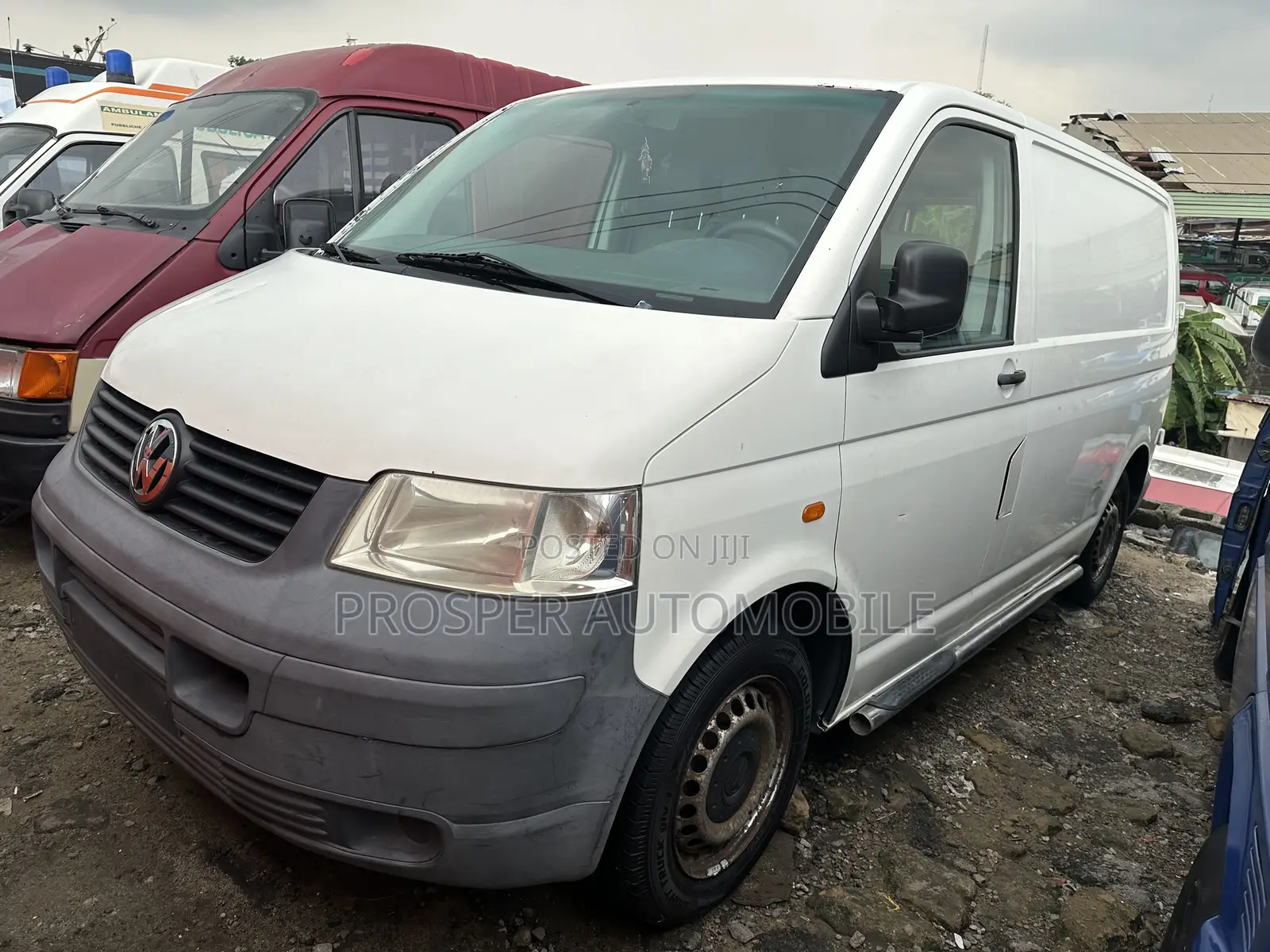 Volkswagen Transporter 2013 White