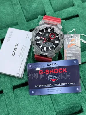 Affordable Quality G-Shock in Different Colors