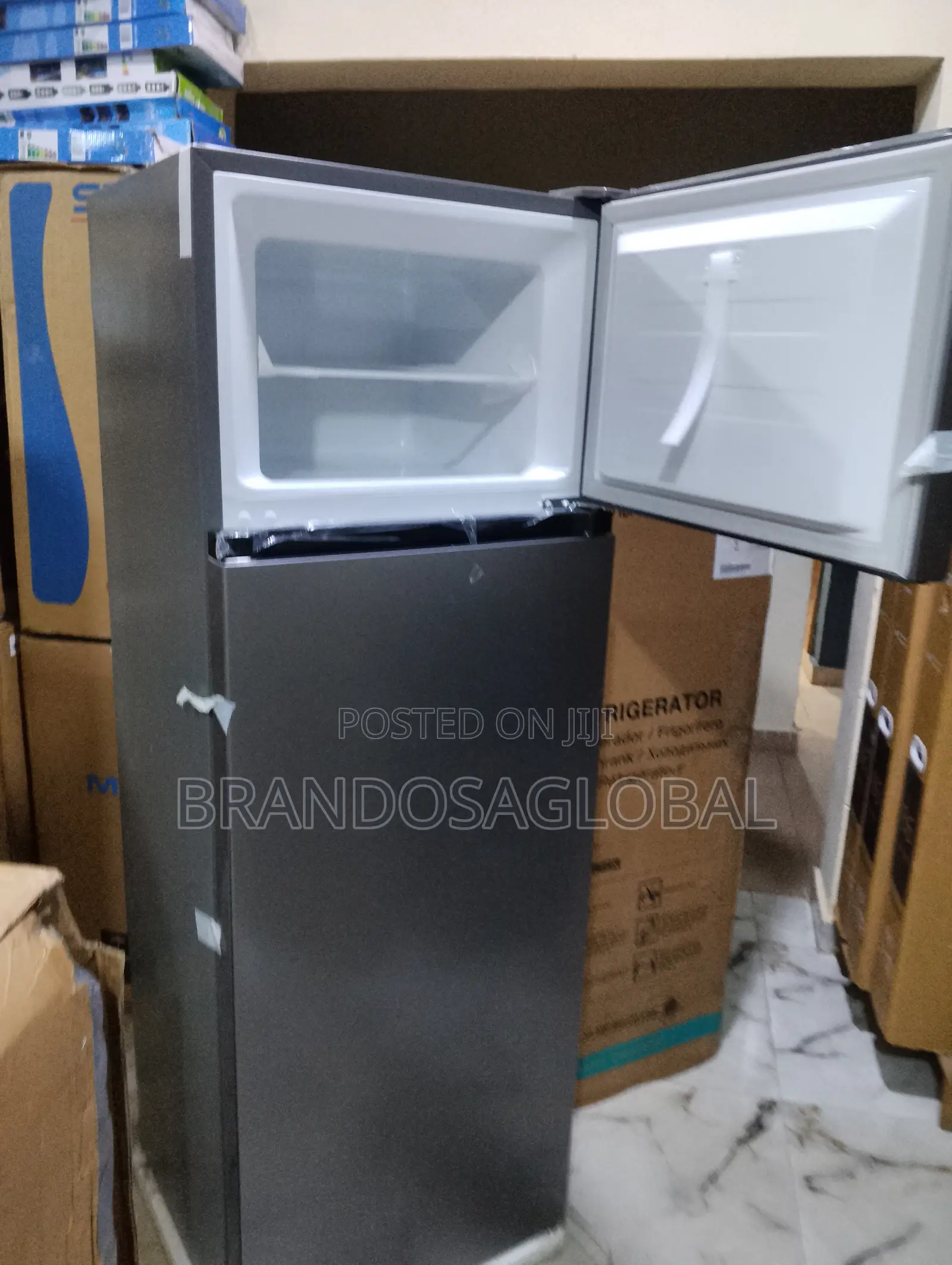 Hisense 240l Double Door Ref-240dr Practical and Efficient Fridge