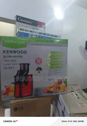 Kenwood Precision Slow Juicer Js-601