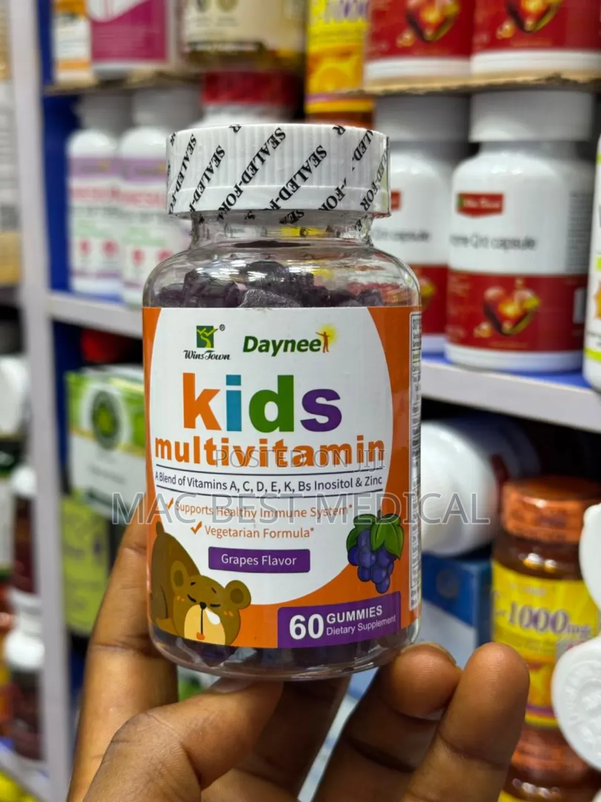 Kids Multivitamin Gummies