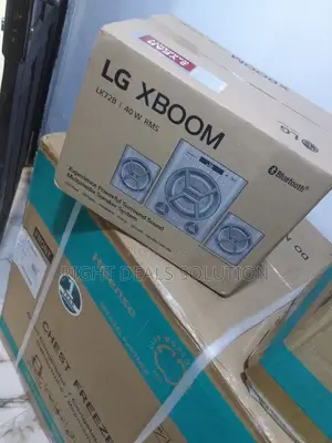 Glow Up Your Playlist: Lg Xboom 40w With Party Led Rings