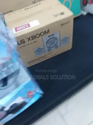 Glow Up Your Playlist: Lg Xboom 40w With Party Led Rings