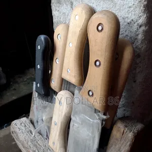 Knife of Sizes and Types Available