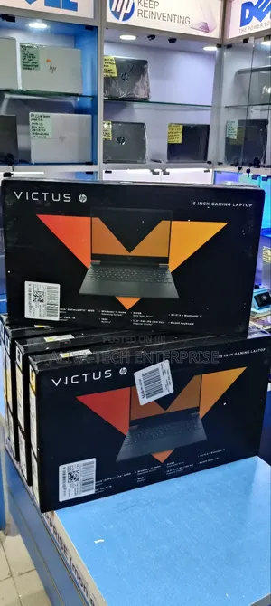 New Laptop HP Victus 15 16GB Intel Core I5 SSD 512GB