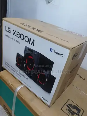 40 Watts, Zero Limits – Lg Xboom 40w Goes Anywhere