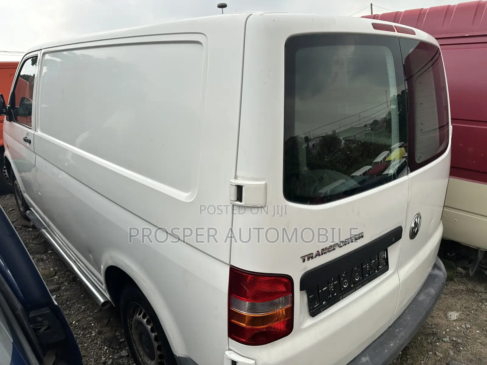 Volkswagen Transporter 2013 White