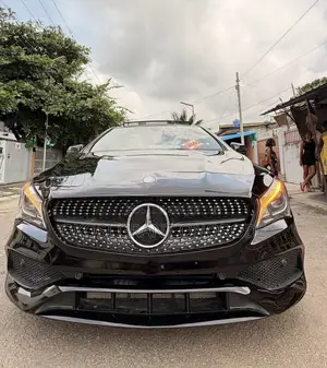 Mercedes-Benz CLA-Class CLA 250 4MATIC Sedan 2017 Black