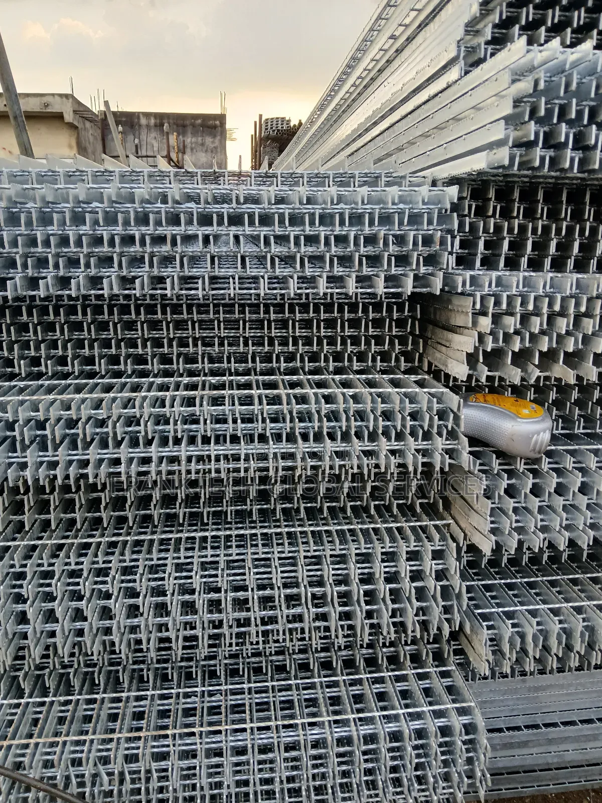 Iron Grating 1"× 3mm
