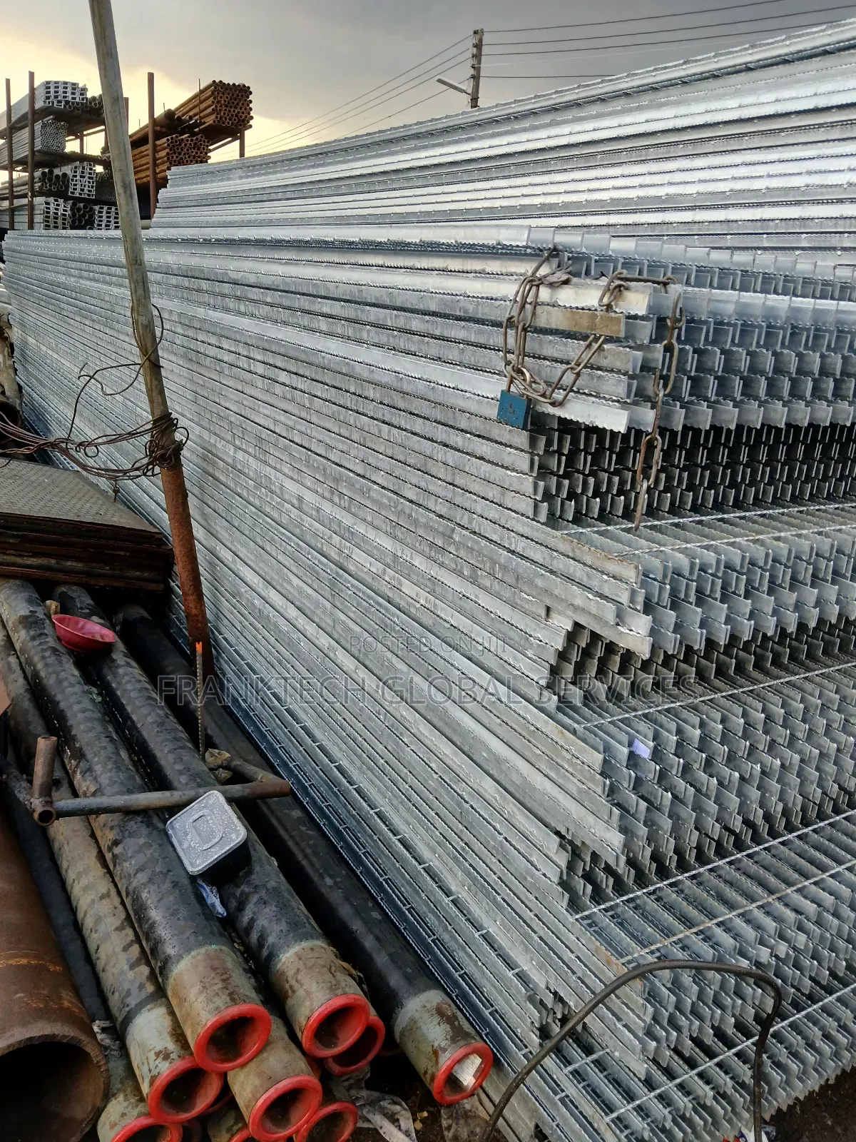 Iron Grating 1"× 3mm