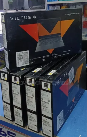 New Laptop HP Victus 15 16GB Intel Core I5 SSD 512GB