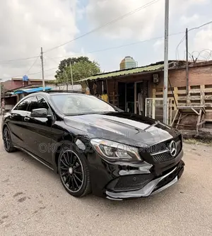 Mercedes-Benz CLA-Class CLA 250 4MATIC Sedan 2017 Black