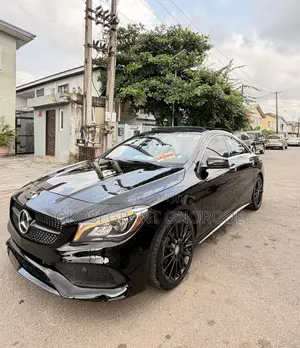 Mercedes-Benz CLA-Class CLA 250 4MATIC Sedan 2017 Black