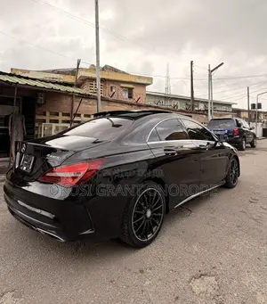 Mercedes-Benz CLA-Class CLA 250 4MATIC Sedan 2017 Black