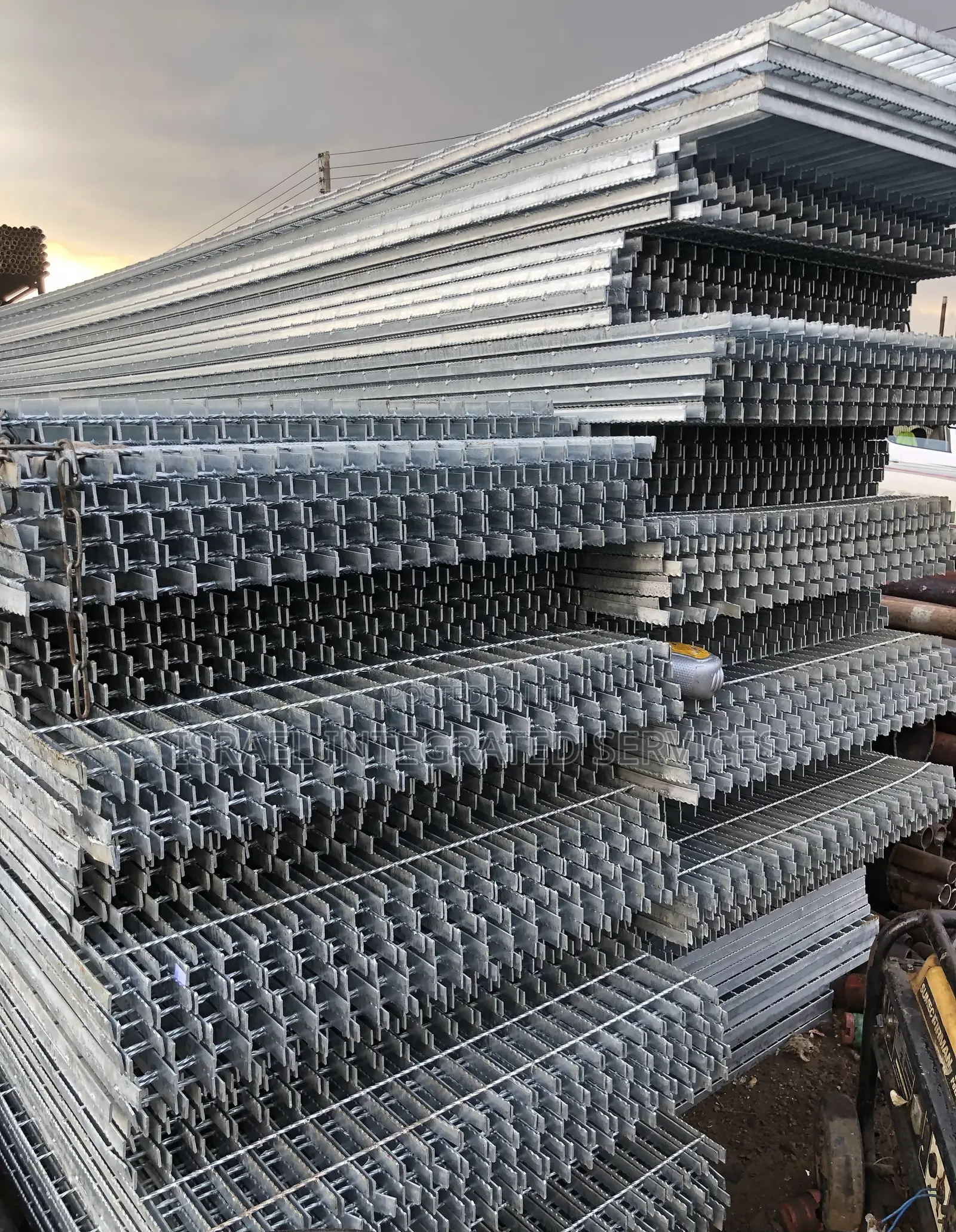 Iron Grating 1” X 3mm All Sizes Available