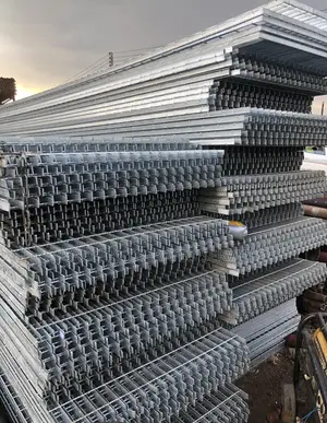 Iron Grating 1” X 3mm All Sizes Available