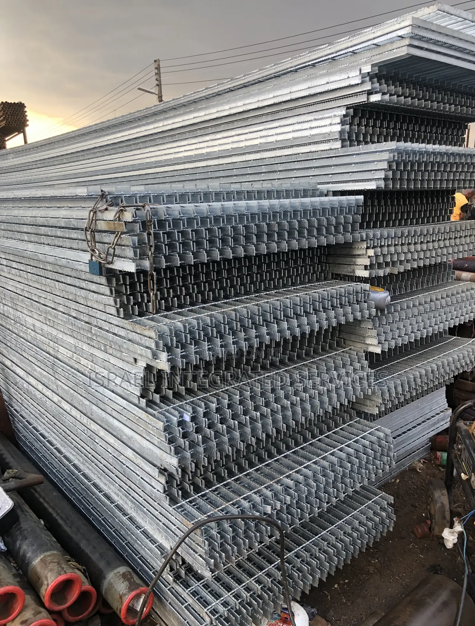Iron Grating 1” X 3mm All Sizes Available
