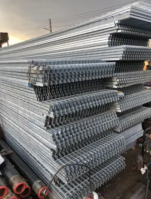 Iron Grating 1” X 3mm All Sizes Available