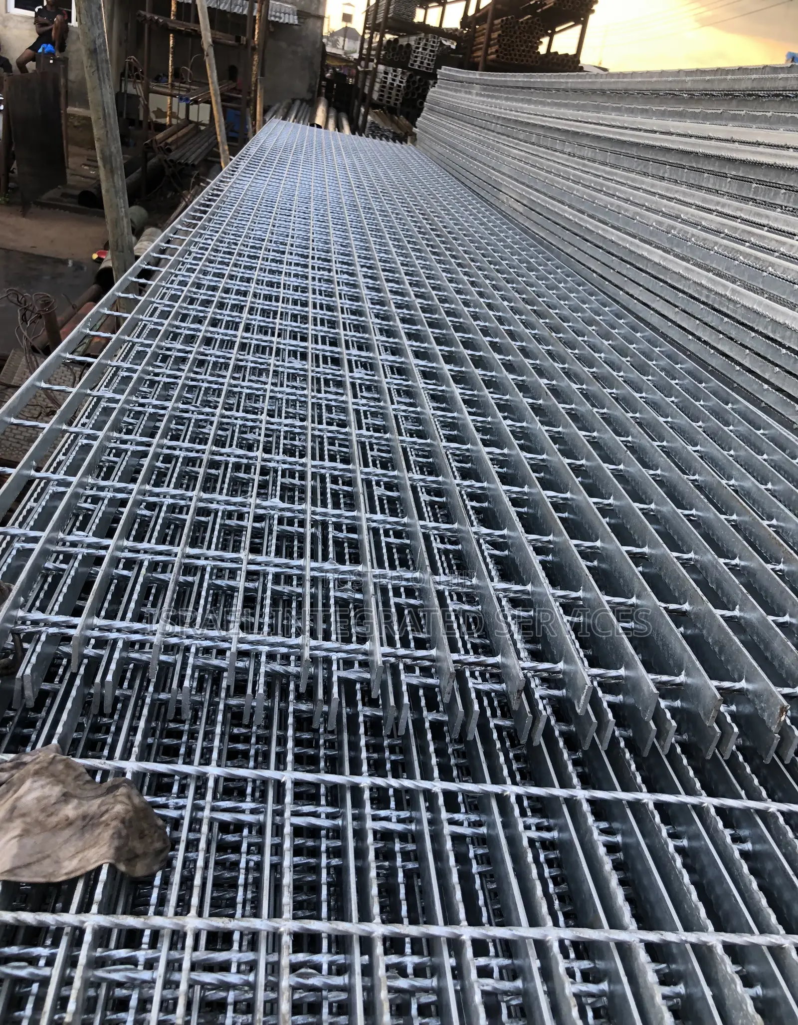 Iron Grating 1” X 3mm All Sizes Available