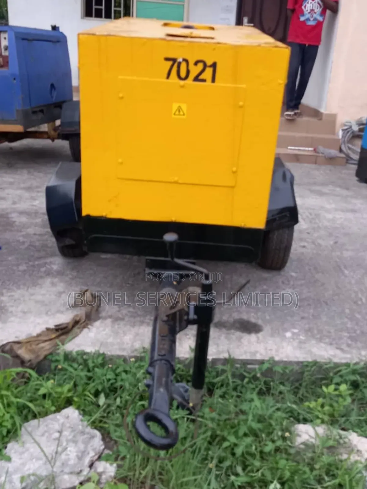 400a Arc Gen Welding Machine