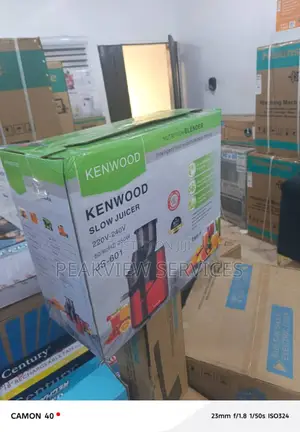 Kenwood Js-601 Smooth-Flow Juicer