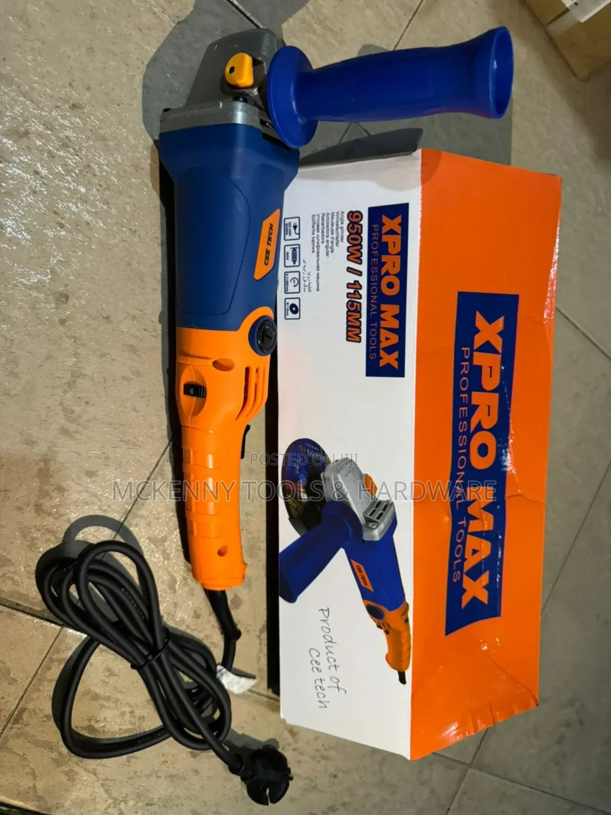 Xpro Max 950w/115mm Angle Grinder,