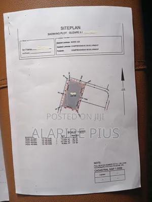 10.01 Hectares of Mixed Use Land 4 Sale at Guzape 2 Abuja, Nigeria.