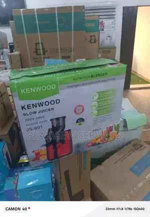 Js-601 Pulp-Managed Juicer Kenwood