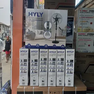 18 Inches Hyly Rechargeable Fan