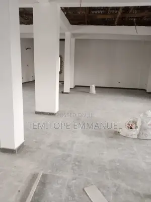 An Open Office Space on Ground and Second Floor