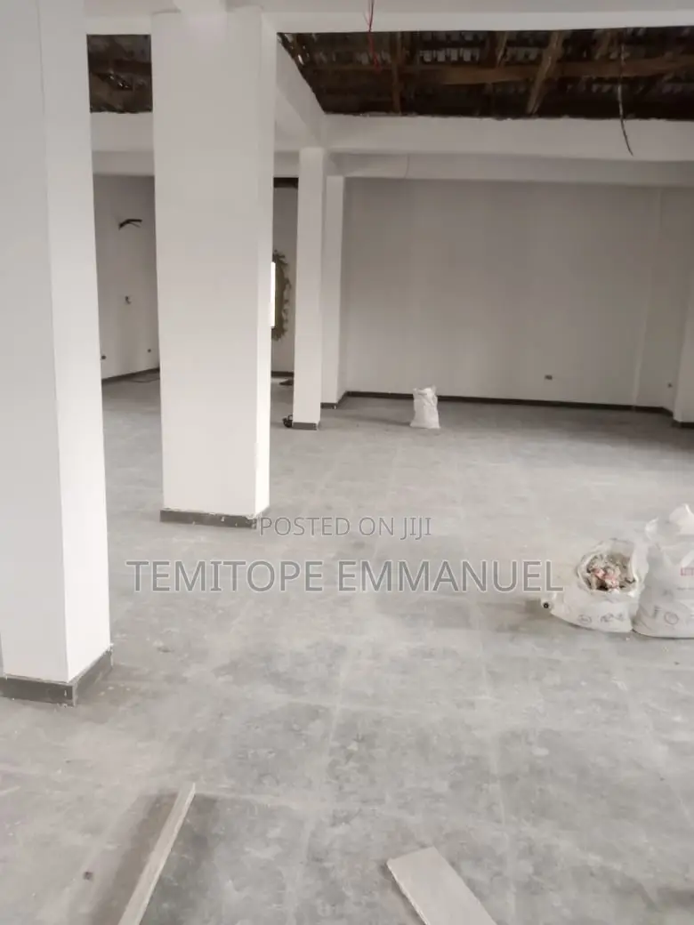 An Open Office Space on Ground and Second Floor