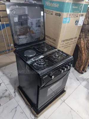 Brand New Scanfrost 60x60 4 Gas Cooker – Fast Delivery
