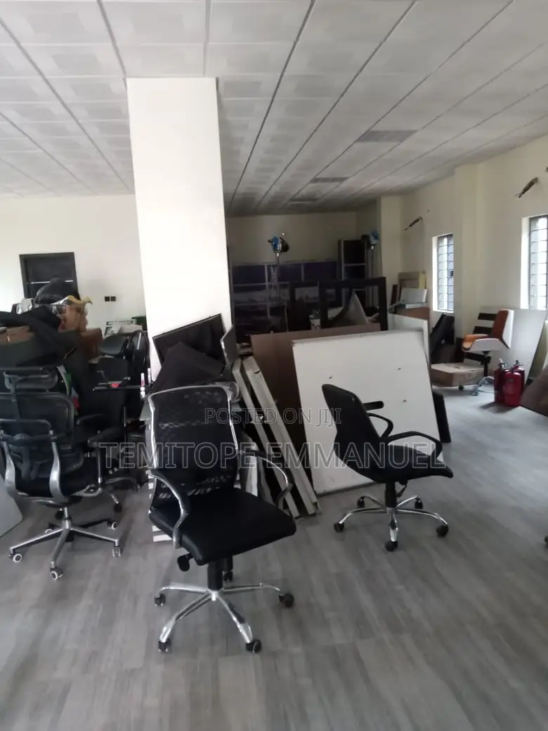 An Open Office Space on Ground and Second Floor