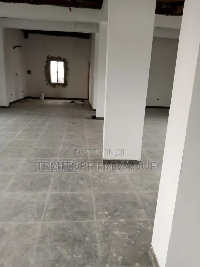 An Open Office Space on Ground and Second Floor