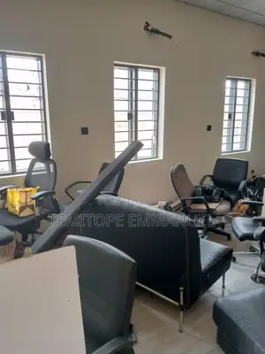 An Open Office Space on Ground and Second Floor